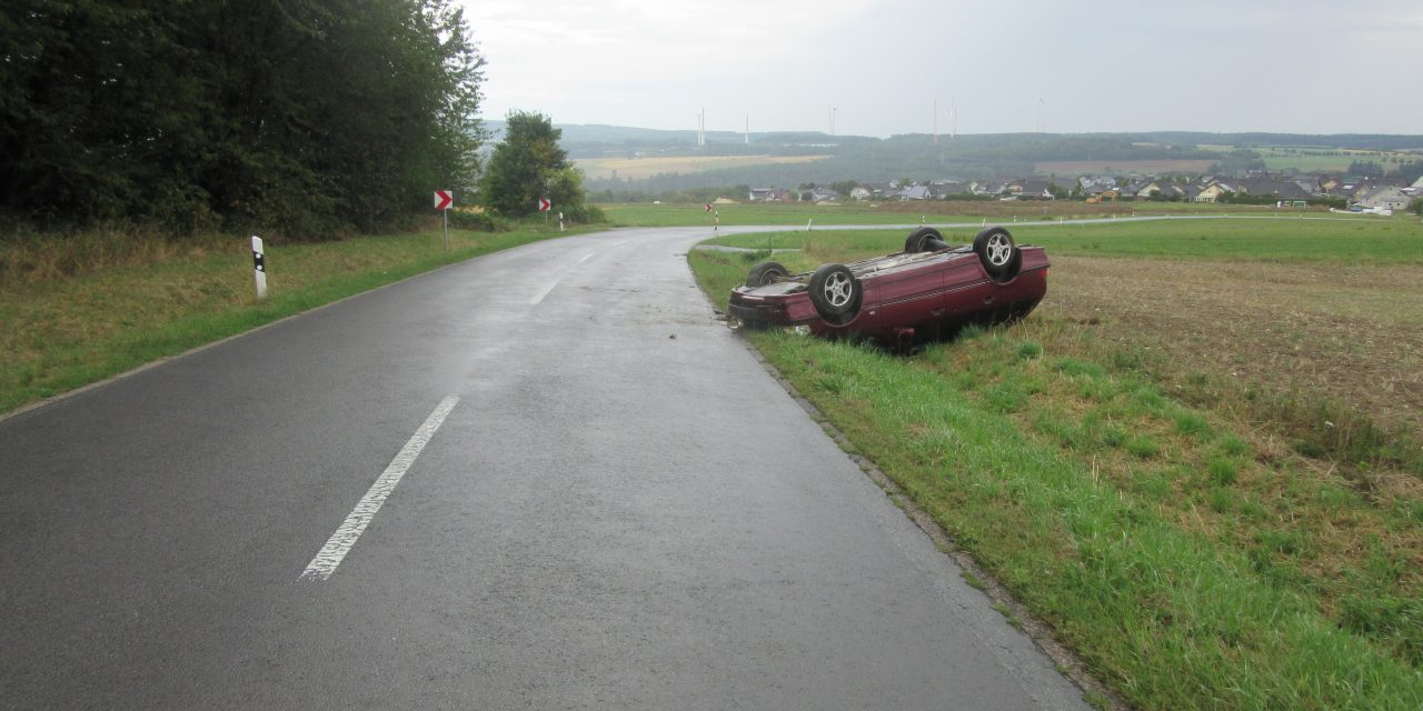 Morbach: Verkehrsunfall mit Sachschaden