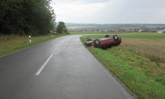 Morbach: Verkehrsunfall mit Sachschaden