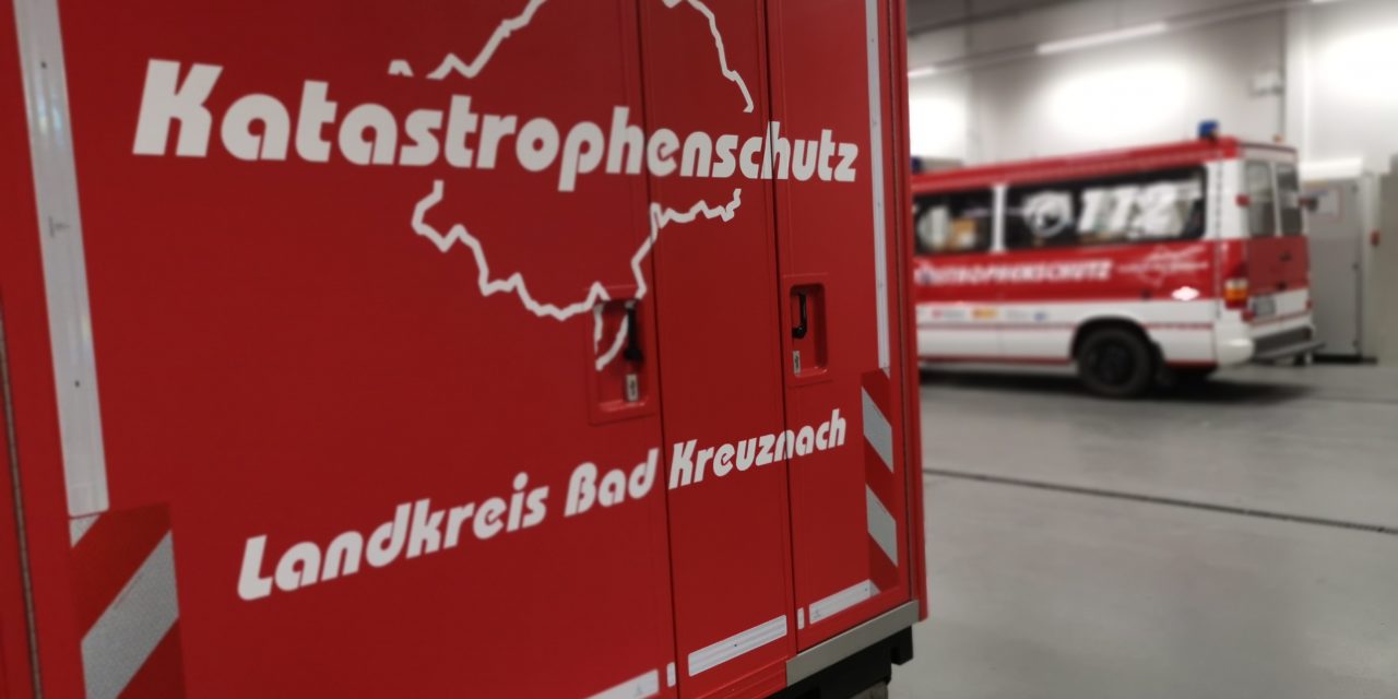 Landkreis Bad Kreuznach:  	Katastrophenschutz für Einsatz gewappnet