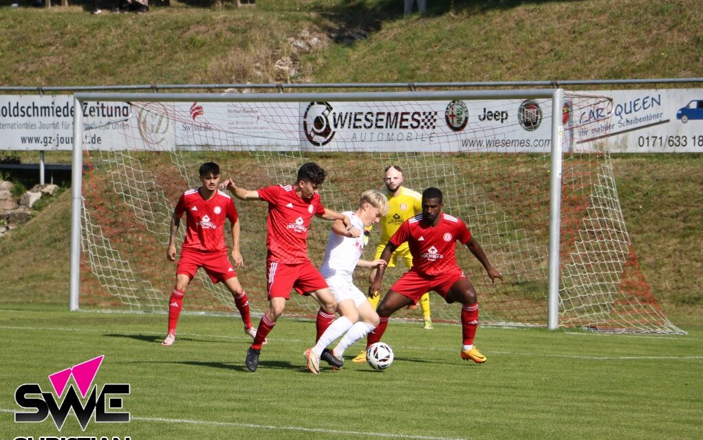 Idar-Oberstein: SC 07 Idar-Oberstein gegen FV Eppelborn