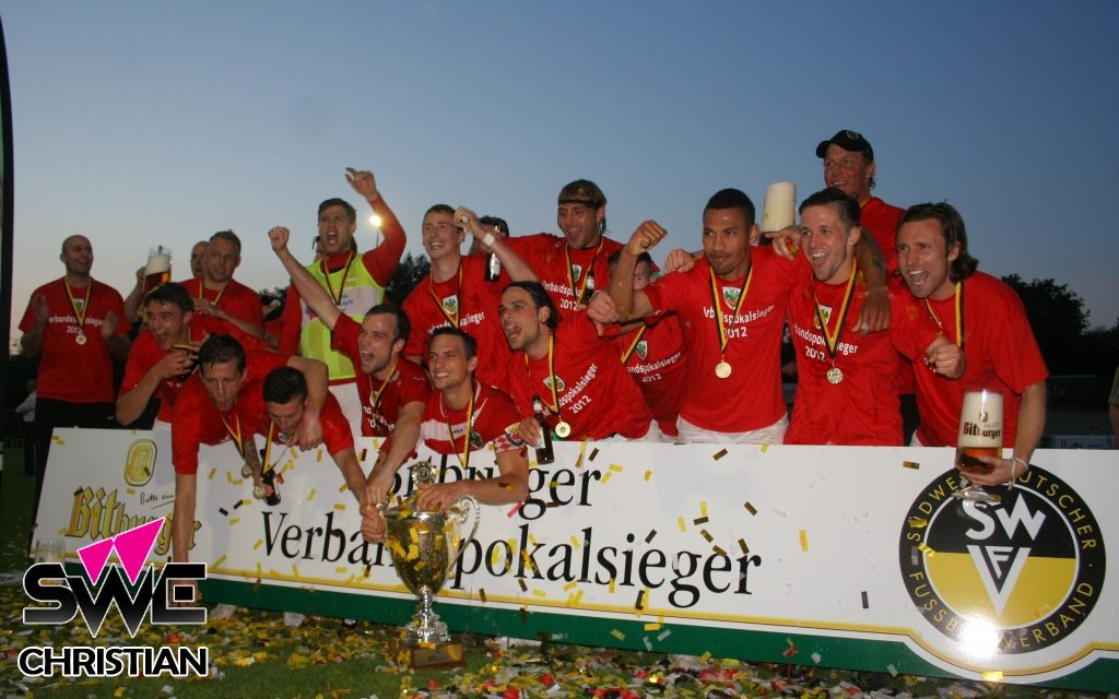 Idar-Oberstein: Verbandspokalfinale Wormatia Worms gegen FK Pirmasens