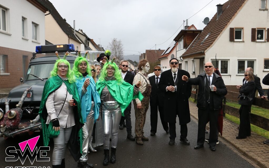 Mittelbollenbach: Daaler Fastnachtszug