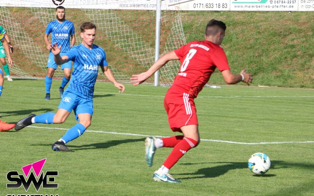 Idar-Oberstein: SC 07 Idar-Oberstein gegen FC Karbach