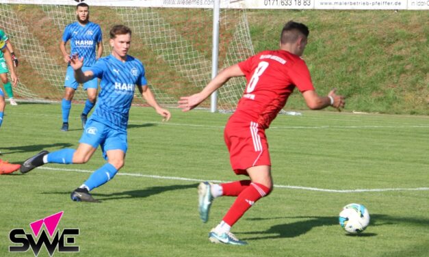 Idar-Oberstein: SC 07 Idar-Oberstein gegen FC Karbach