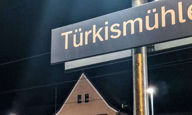 Türkismühle: 23-Jähriger sorgte Heiligabend für Polizeieinsatz am Bahnhof